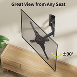 Soporte de Pared para TV 26-60 - Full Motion, VESA 400x400