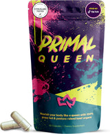 Suplemento de órganos de res para mujer, 100% pasto, equilibrar hormonas