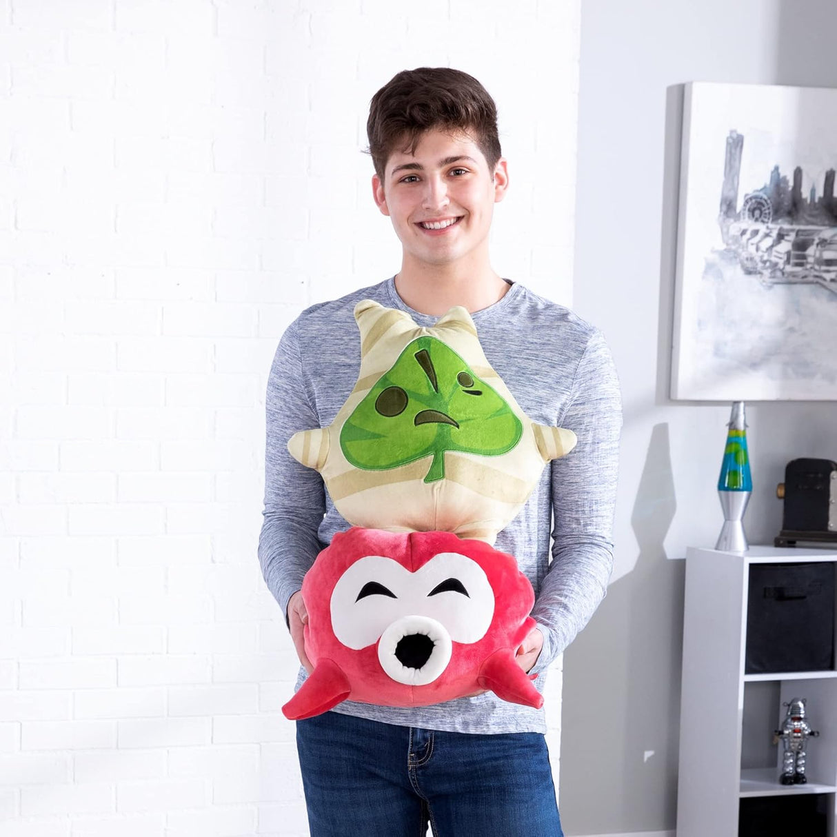 The Legend of Zelda Octorok Mega Plush Toy, 15 inch