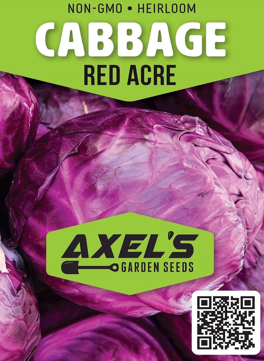 Semillas de Col - Plant & Grow - Heirloom No GMO - 1 Paquete