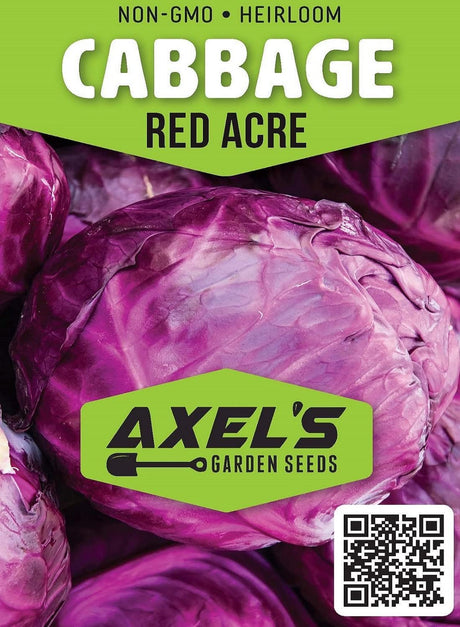 Semillas de Col - Plant & Grow - Heirloom No GMO - 1 Paquete