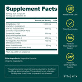 Complejo Antienvejecimiento Urolithin-A con Shilajit, 90 Cápsulas