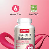 EPA-DHA Equilibrio Tapas Inodoras, Mejora Cerebral 240 Cáp