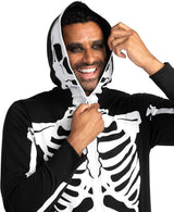 Disfraz de Esqueleto Tipsy Elves - Jumpsuit cómodo con máscara