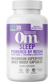 Suplemento Superfood Cápsulas de hongos para dormir 90 und