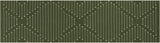 Alfombra Runner Boho LIVEBOX, Lavable, 2'x8', Modelo para Pasillo