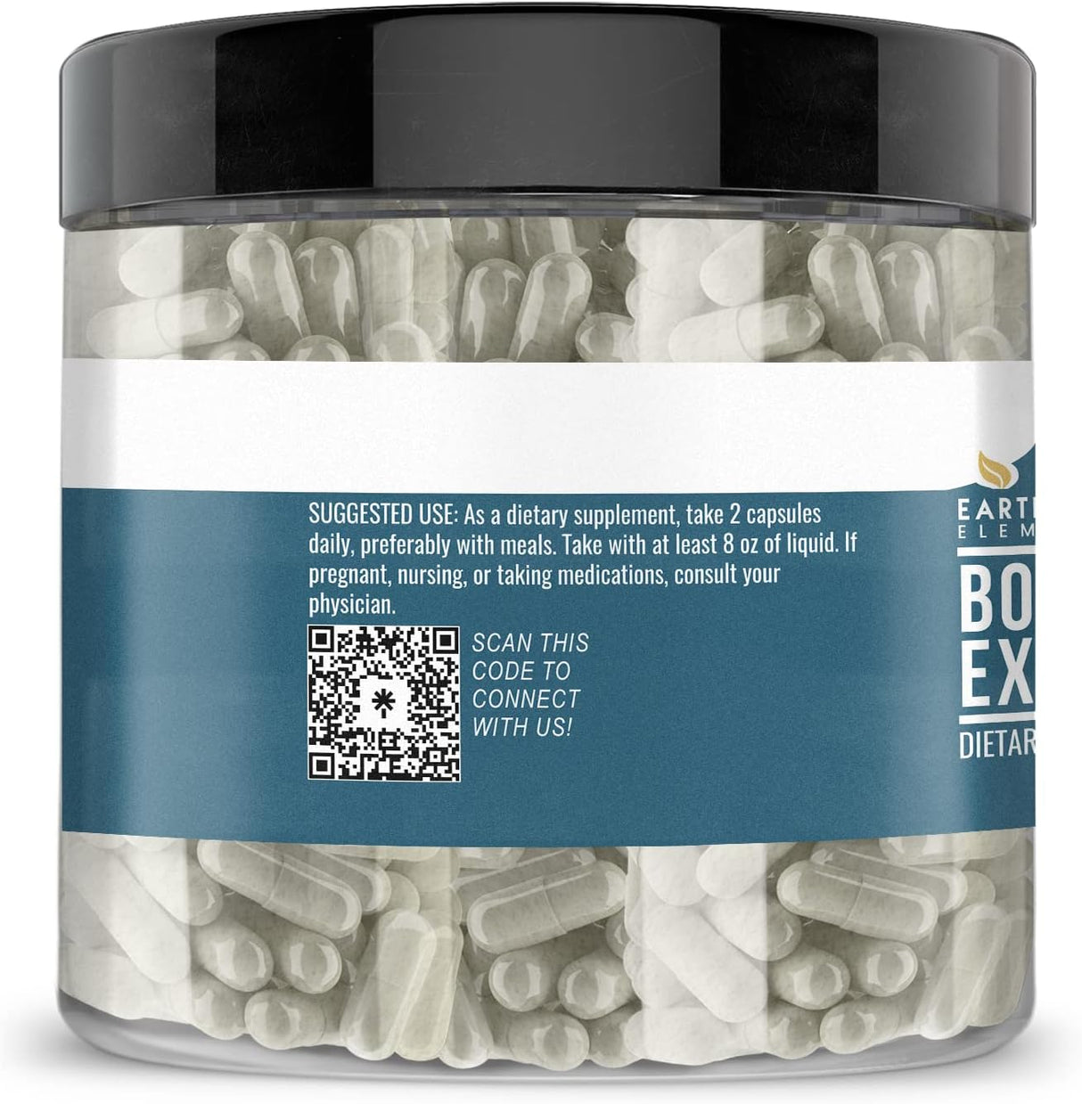 Extracto de Boswellia Serrata, Puro y Sin Aditivos, 200 Cápsulas