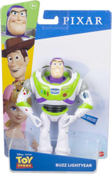 Figura de acción Buzz Lightyear Disney Pixar, 7 pulg, posable, colección