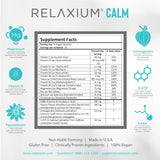 Suplemento Relaxium  calmado sin hábito apoyo para el estrés