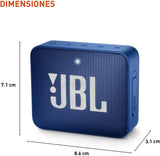 Altavoz Bluetooth Portátil JBL GO2 - Impermeable y Compacto