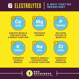 Suplementos Polvo de electrolitos de limonada sin gluten