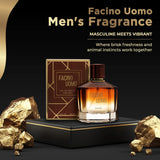 Colonia para hombre inspirada en Invictus para hombre