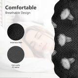 Masajeador de Cuello con Calor, Shiatsu, Profundo 3D, Modelo X