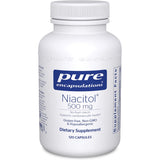 Suplemento  Niacitol hipoalergénica  500 mg 120 cápsulas