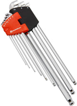 Juego de Llaves Hexagonales Powerbuilt 9 Piezas 240100