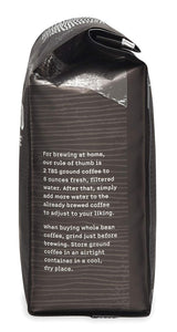Café Molido Half Caff Allegro, Tostado Francés, 12 oz