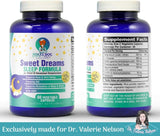 Suplemento para dormir con GABA  L-teanina  Sweet Dreams