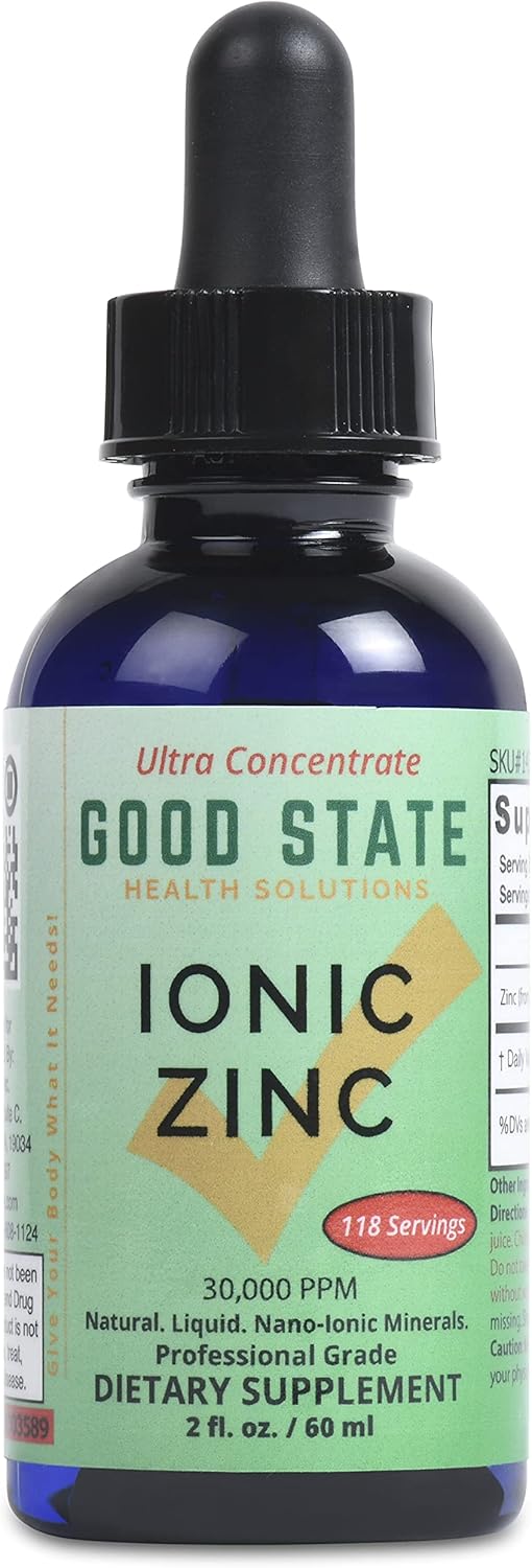 Zinc Ultra Concentrado Ionic Liquid Good State