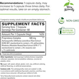 Suplemento Adaptra de Terry Naturall Ashwagandha y Rhodiola