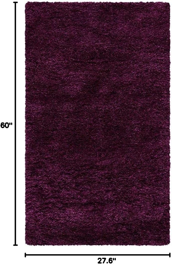 Alfombra Acento Shag, No Suelta Pelo, Fácil Cuidado, SG151-7373