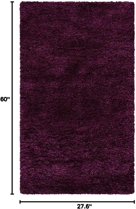 Alfombra Acento Shag, No Suelta Pelo, Fácil Cuidado, SG151-7373