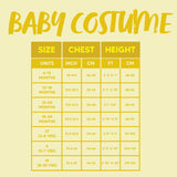 Disfraz de Tigre para Bebé, Spooktacular Creations, Set Infantil