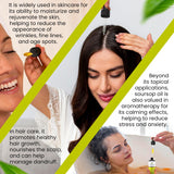 Aceite de Soursop Graviola 1.7 fl oz | Acne, Crecimiento Capilar
