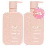 Juego de Champú y Acondicionador para Cabello Graso