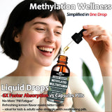 MultiVit Methylado Men & Women, 8-en-1 Methyl B12 Complejo