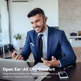 Auriculares Inalámbricos con Micrófono, Cancelación de Ruido