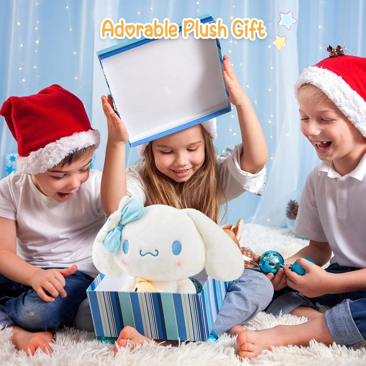 Peluche Kawaii Suave, Anime, Regalo Cumpleaños para Niñas