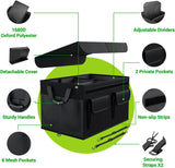 Organizador de Maletero de Coche, Plegable, con Tapa, Grande