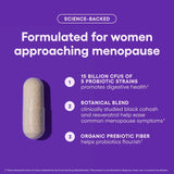 Suplemento  apoya el equilibrio hormonal para mujeres