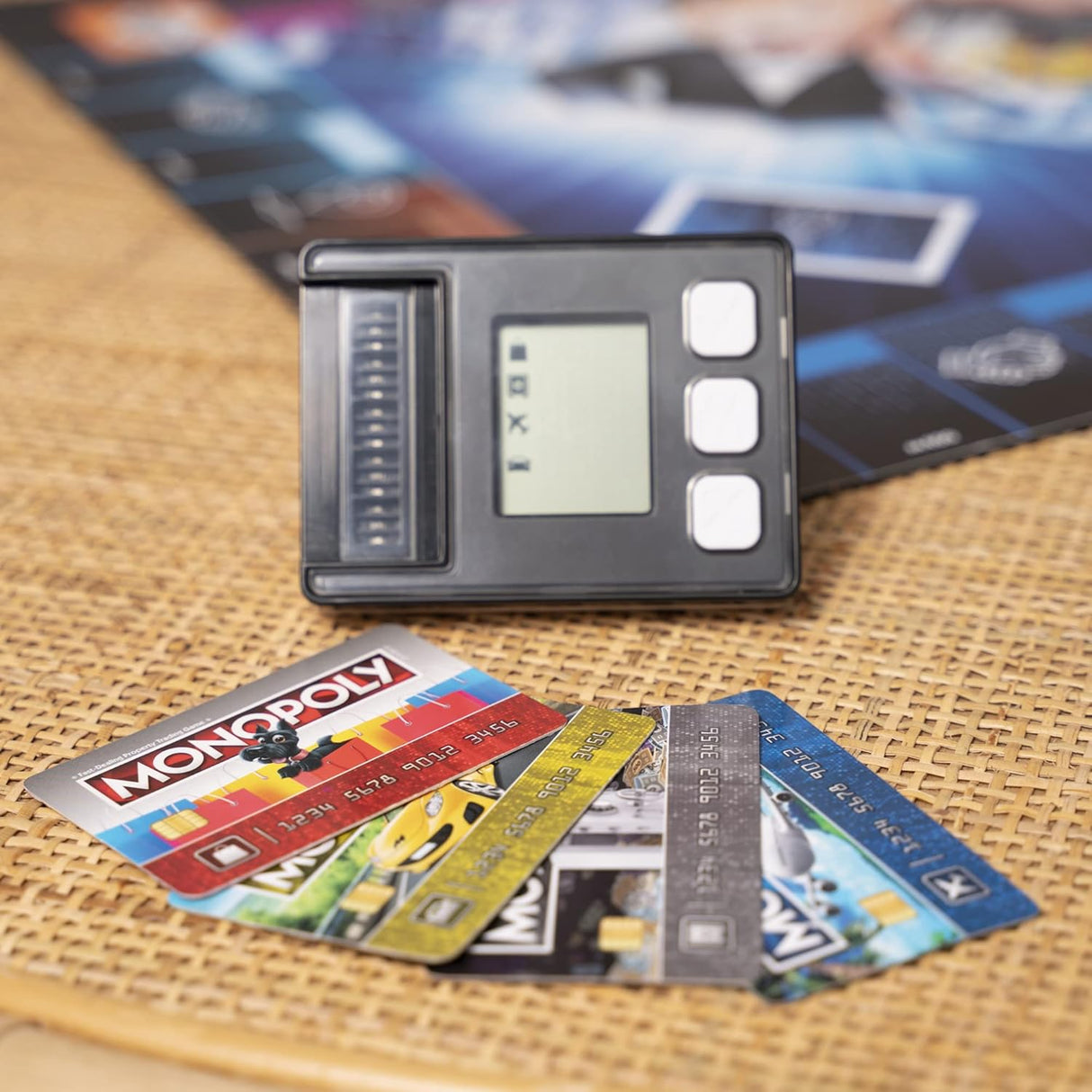Monopoly Super Electronic Banking - Hasbro - Juego sin efectivo