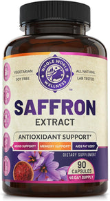 Extracto de azafrán 100% puro potenciador del metabolismo