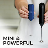 Batidor de Leche Portátil - Mini y Poderoso - Mezclador Manual