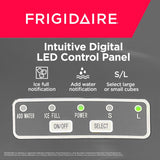 Máquina de Hielo Frigidaire, 26lb/día, modelo EFIC117-SSCOPPER