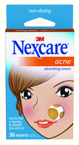 Cubierta para el acné Nexcare