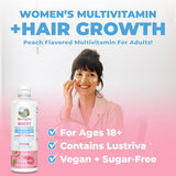 Suplemento Multivitamínico para mujer + liposomal 450ml