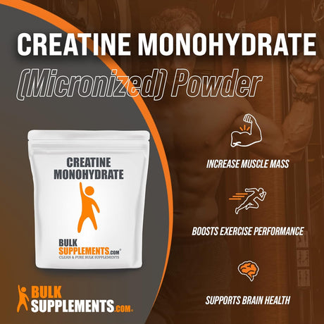 Suplementos Alimenticios Polvo micronizado de creatina