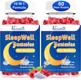Gomitas para dormir para adultos y niños  15 mg con magnesio