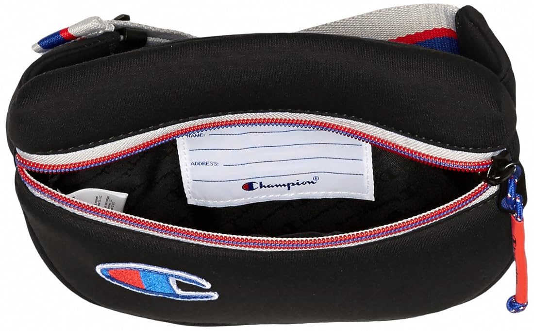 Riñonera Champion para hombre, negro, OS