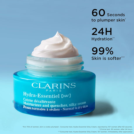 Hidratante facial Nutre y reconforta Clarins