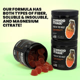 Suplementos de fibra y magnesio apoyan la salud Rrhoid Rage
