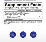 Aceite de Oregano Wild de Physician's Strength - 60 Cápsulas, Sin OGM