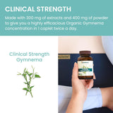 Cápsulas Orgánicas de Gymnema Sylvestre 700 mg  Pack 2 Meses