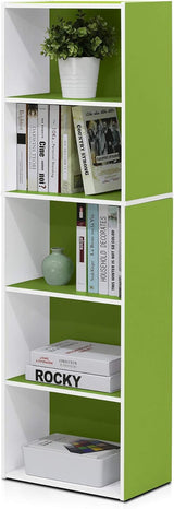 Estantería de libros, 5 niveles, Luder