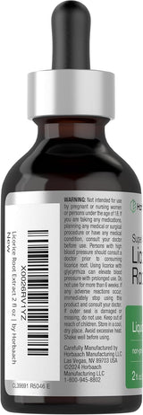 Extracto de Regaliz Horbäach | 2 fl oz | Sin Alcohol, Vegetariano