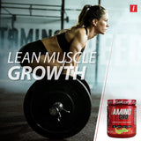 Suplemento aminoácidos iSatori Amino-GRO BCAA 30Serv