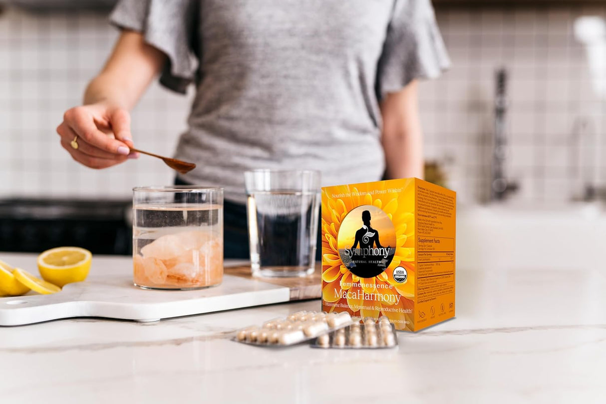 MacaHarmony® Femmenessence® Equilibrio hormonal 120 caps